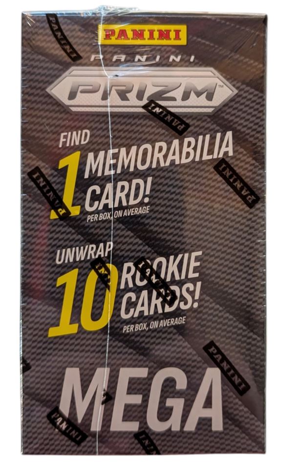 2025 Panini Prizm Football Hobby Mega Box (Purple Pulsar Prizm's)