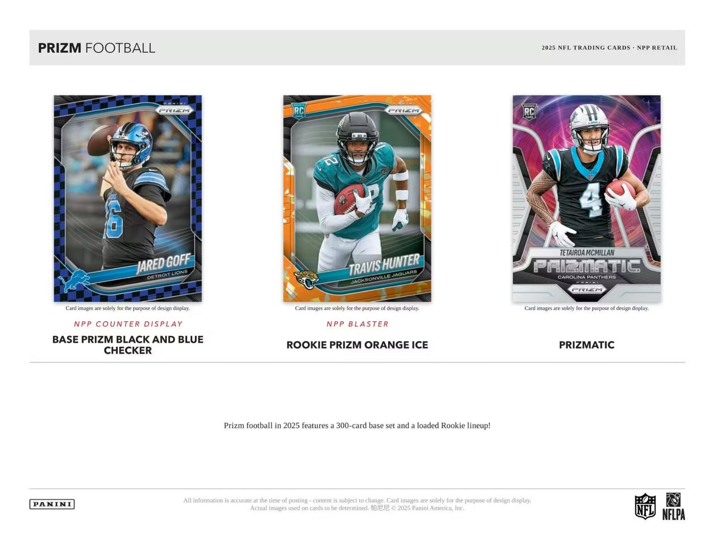 2025 Panini Prizm Football Mega Box (Neon Green Pulsar Prizm's)