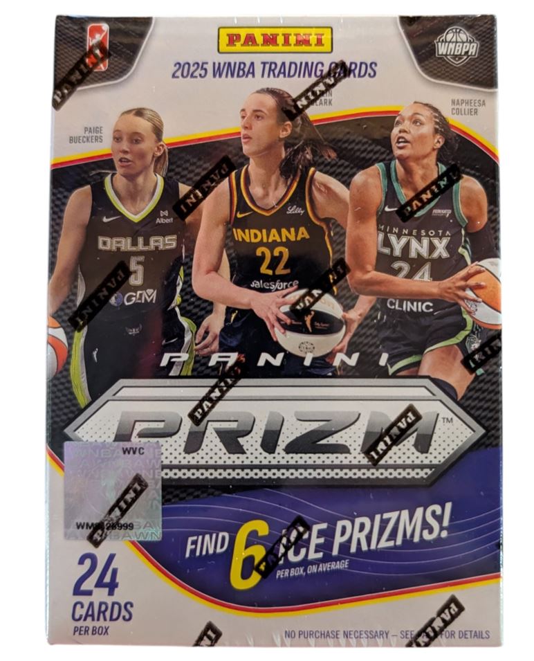 2025 Panini Prizm WNBA Basketball Blaster Box (Ice Prizm's)