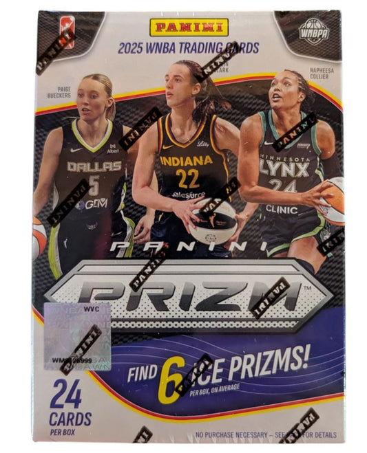 2025 Panini Prizm WNBA Basketball Blaster Box (Ice Prizm's)