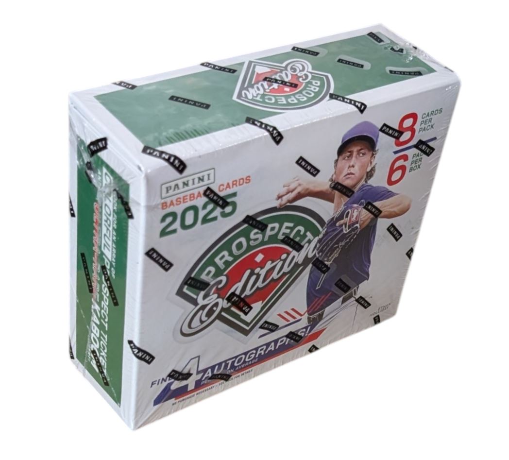2025 Panini Prospect Edition Baseball Hobby Box