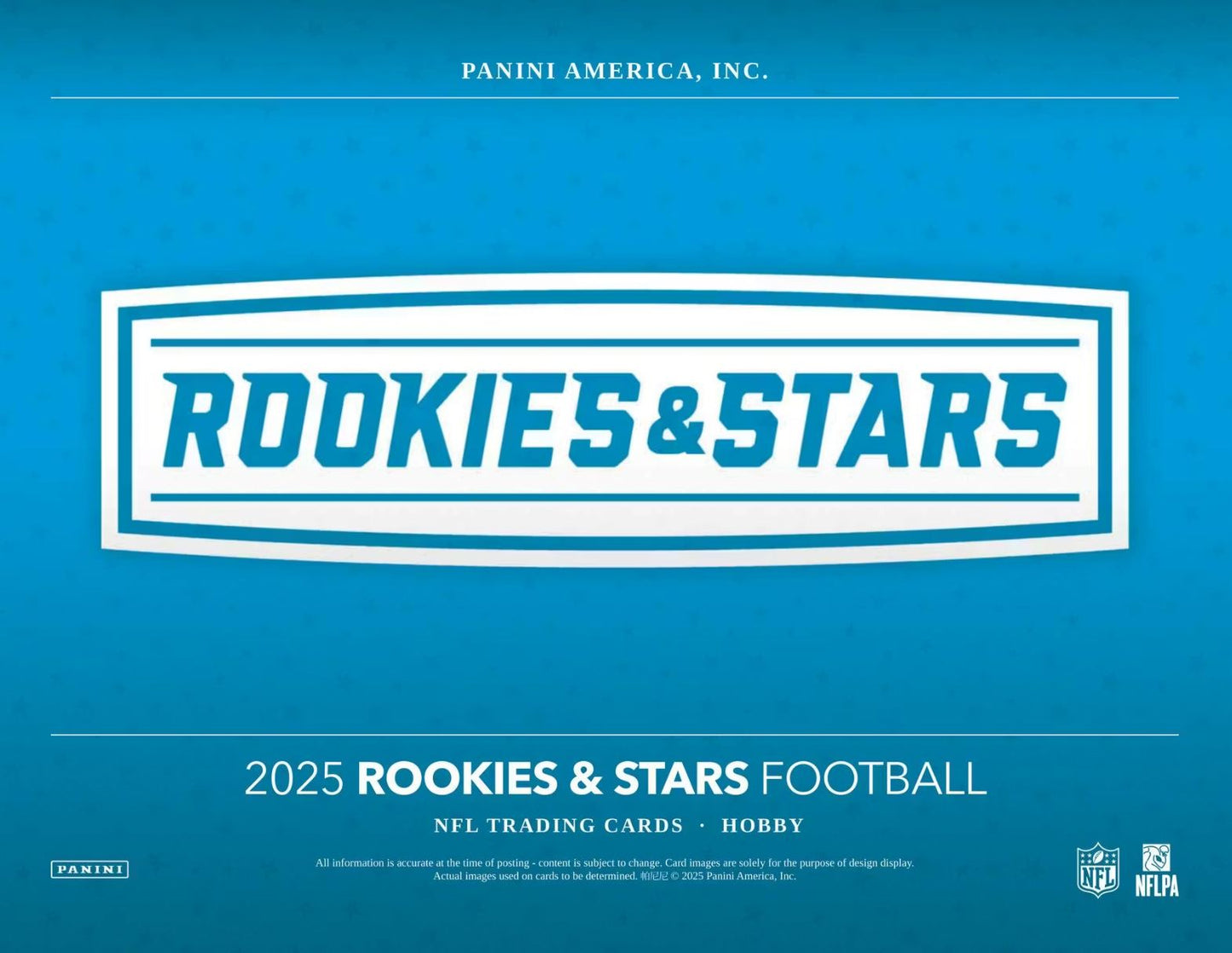 2025 Panini Rookies & Stars Football Hobby Box