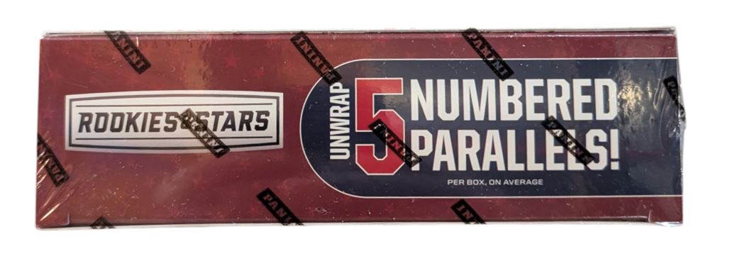 2025 Panini Rookies & Stars Football Hobby Box