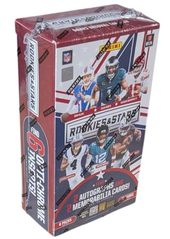 2025 Panini Rookies & Stars Football Hobby Box