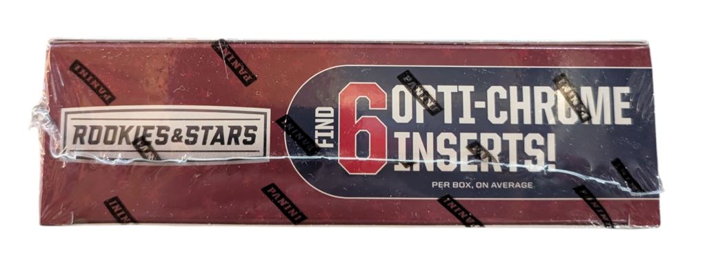 2025 Panini Rookies & Stars Football Hobby Box