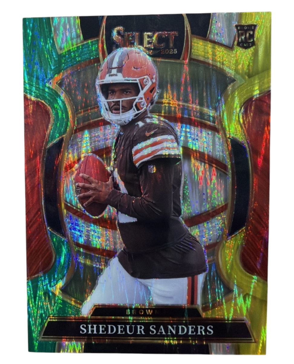 2025 Panini Select Football Blaster Box (Green & Yellow Prizm's)