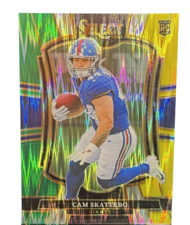 2025 Panini Select Football Blaster Box (Green & Yellow Prizm's)
