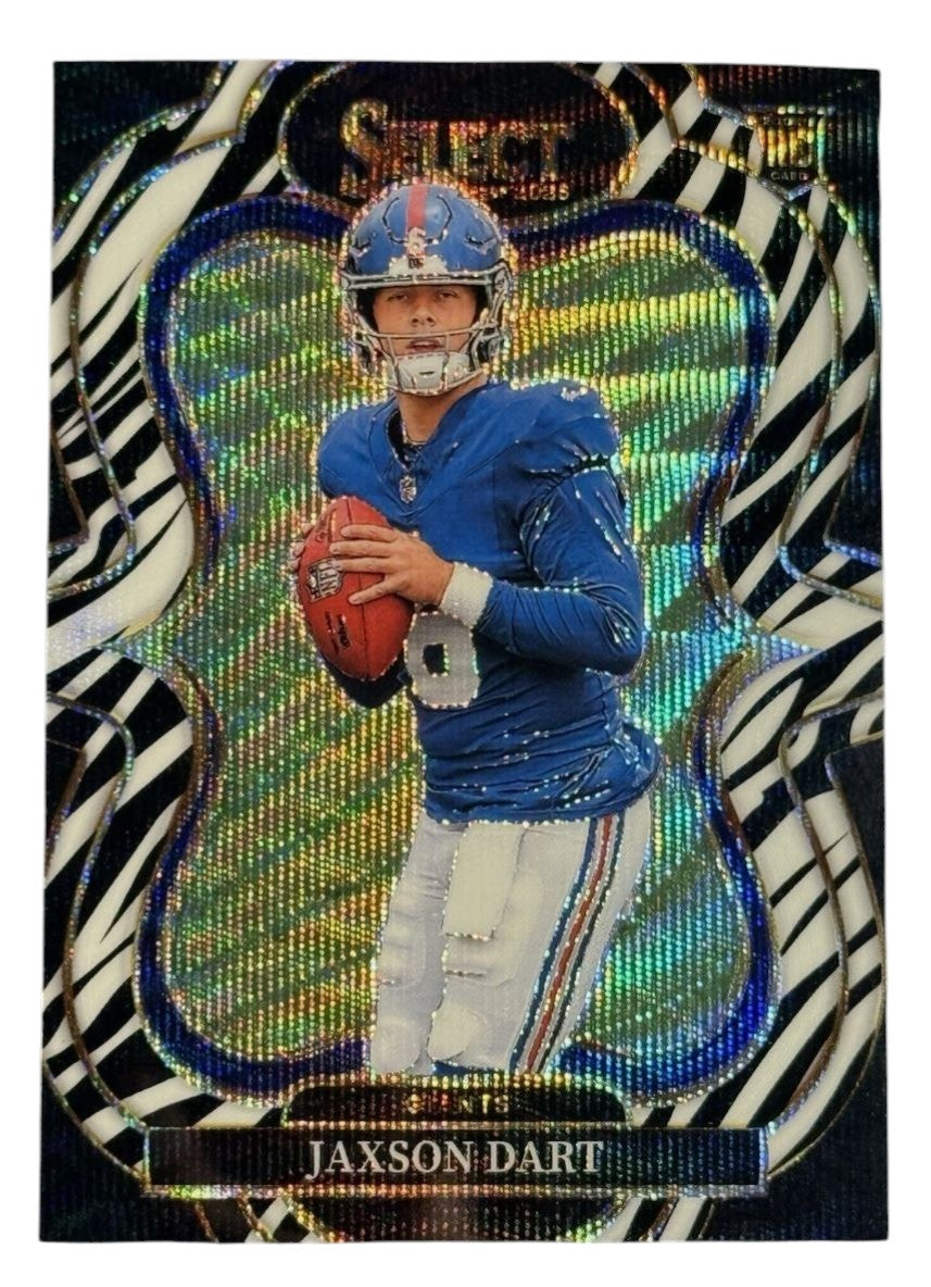 2025 Panini Select Football Hobby Blaster Box (Green & Red Prizm Shock)