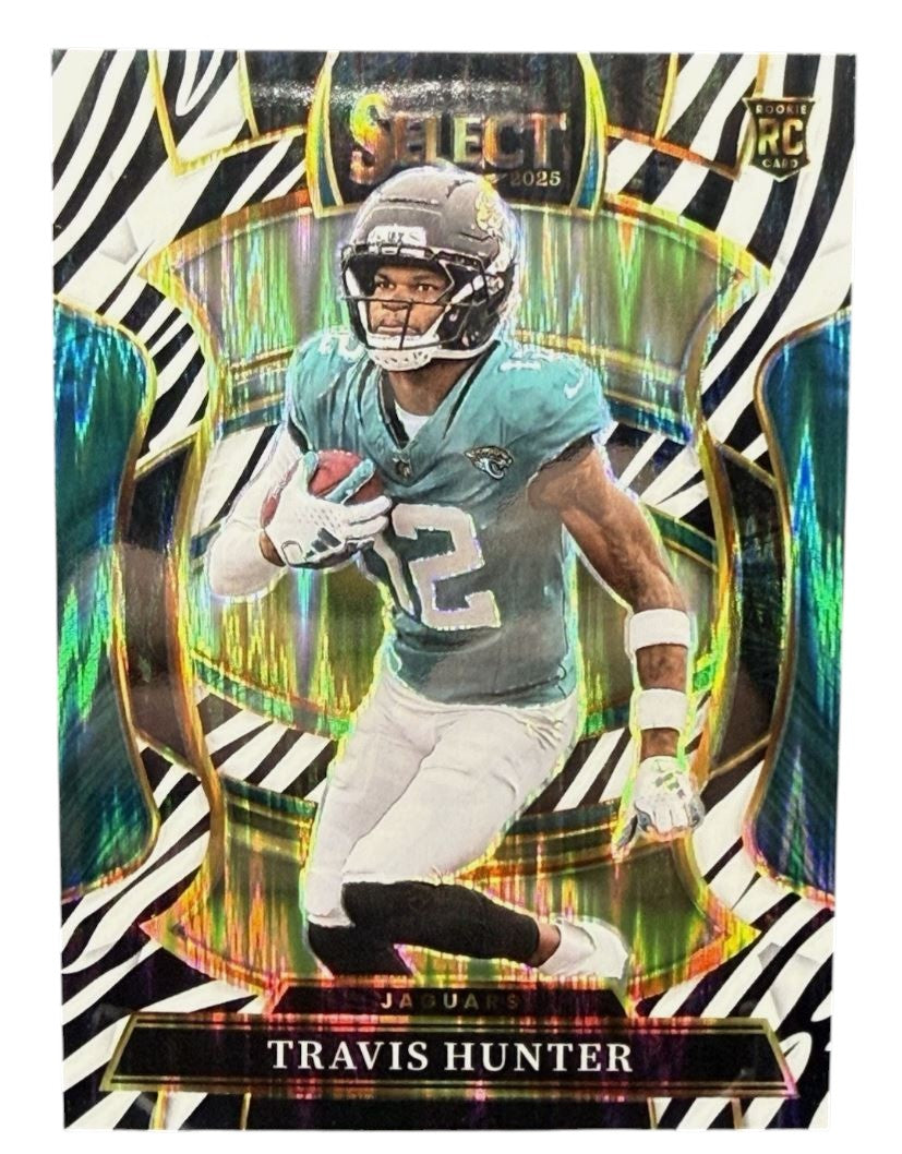 2025 Panini Select Football Blaster Box (Green & Yellow Prizm's)