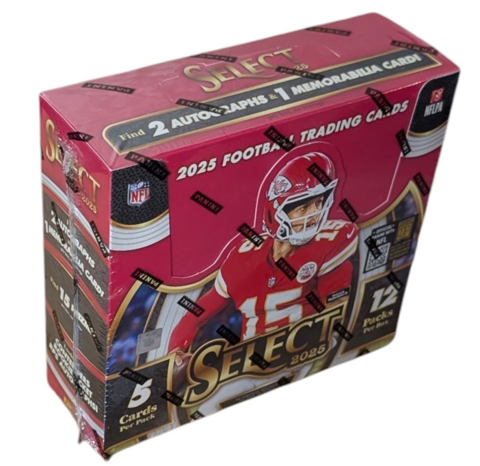 2025 Panini Select Football Hobby Box