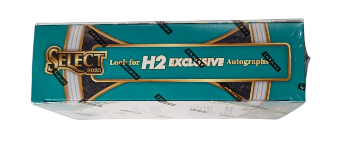 2025 Panini Select Football Hobby H2 Box