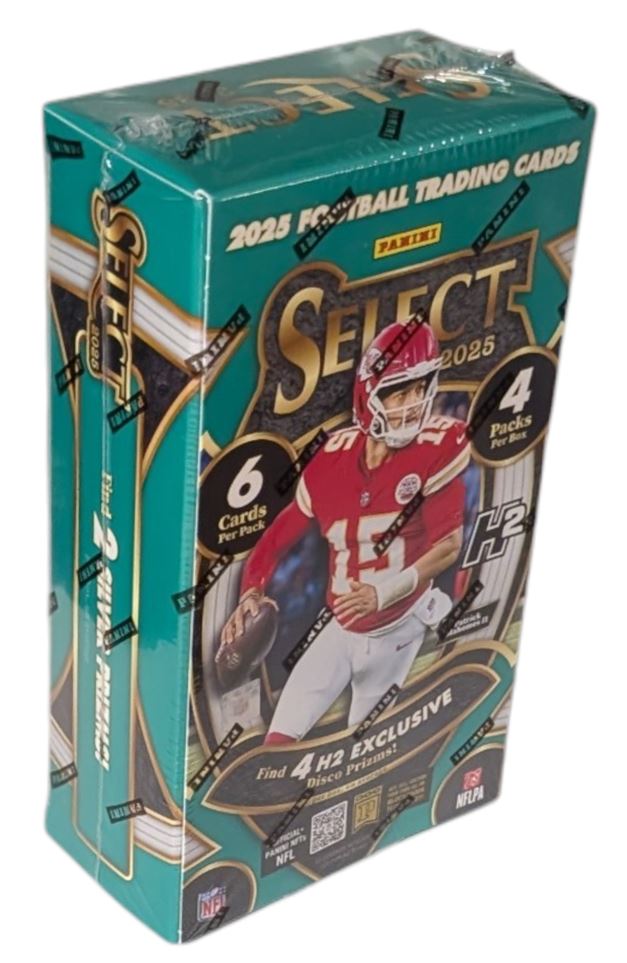 2025 Panini Select Football Hobby H2 Box