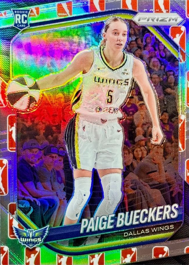 2025 Panini Prizm WNBA Basketball WNBA Logo Exclusive Blaster Box