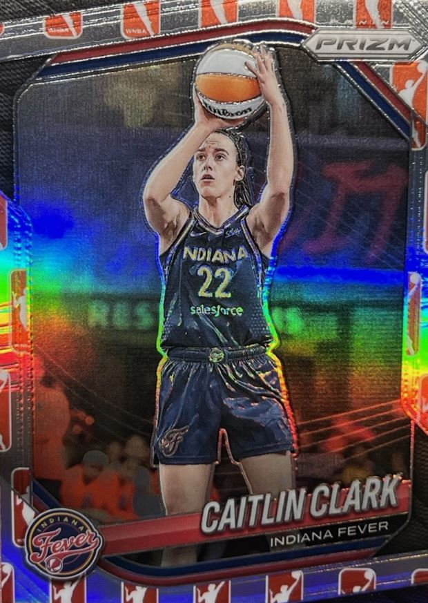 2025 Panini Prizm WNBA Basketball WNBA Logo Exclusive Blaster Box