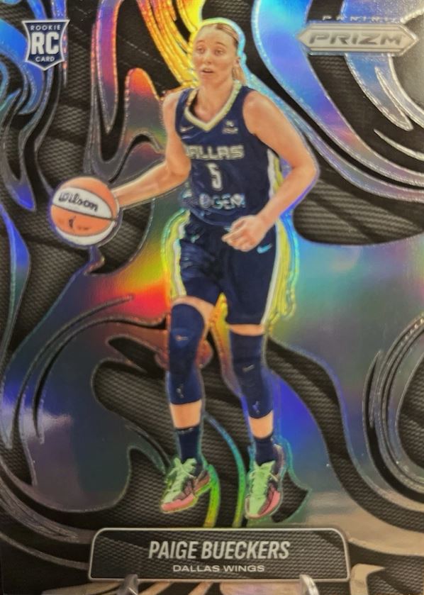 2025 Panini Prizm WNBA Basketball WNBA Logo Exclusive Blaster Box