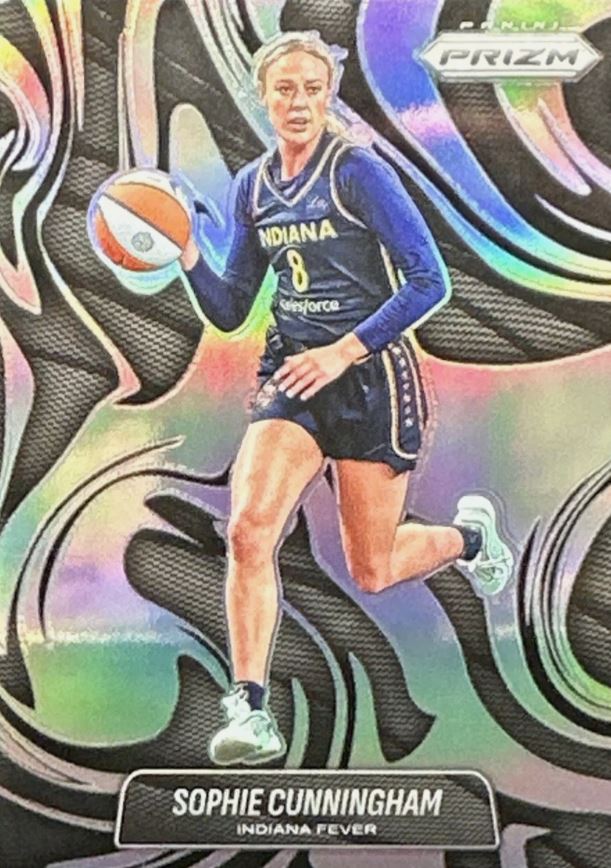 2025 Panini Prizm WNBA Basketball WNBA Logo Exclusive Blaster Box