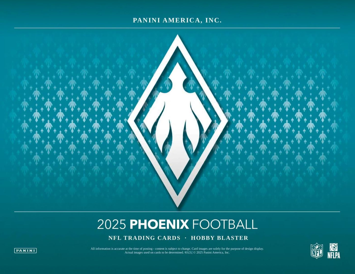 2025 Panini Phoenix Football Hobby Blaster Box