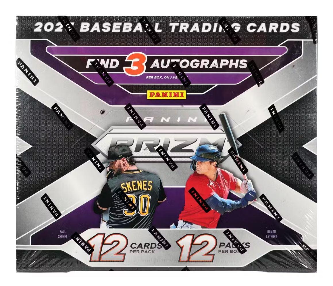 2025 Panini Prizm Baseball Hobby Box