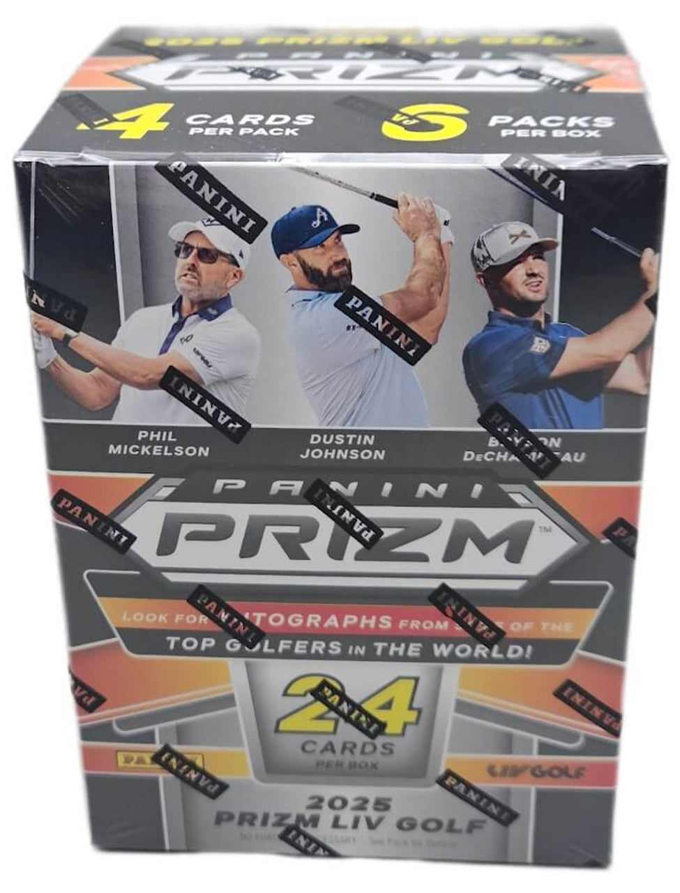 2025 Panini Prizm LIV Golf Blaster Box