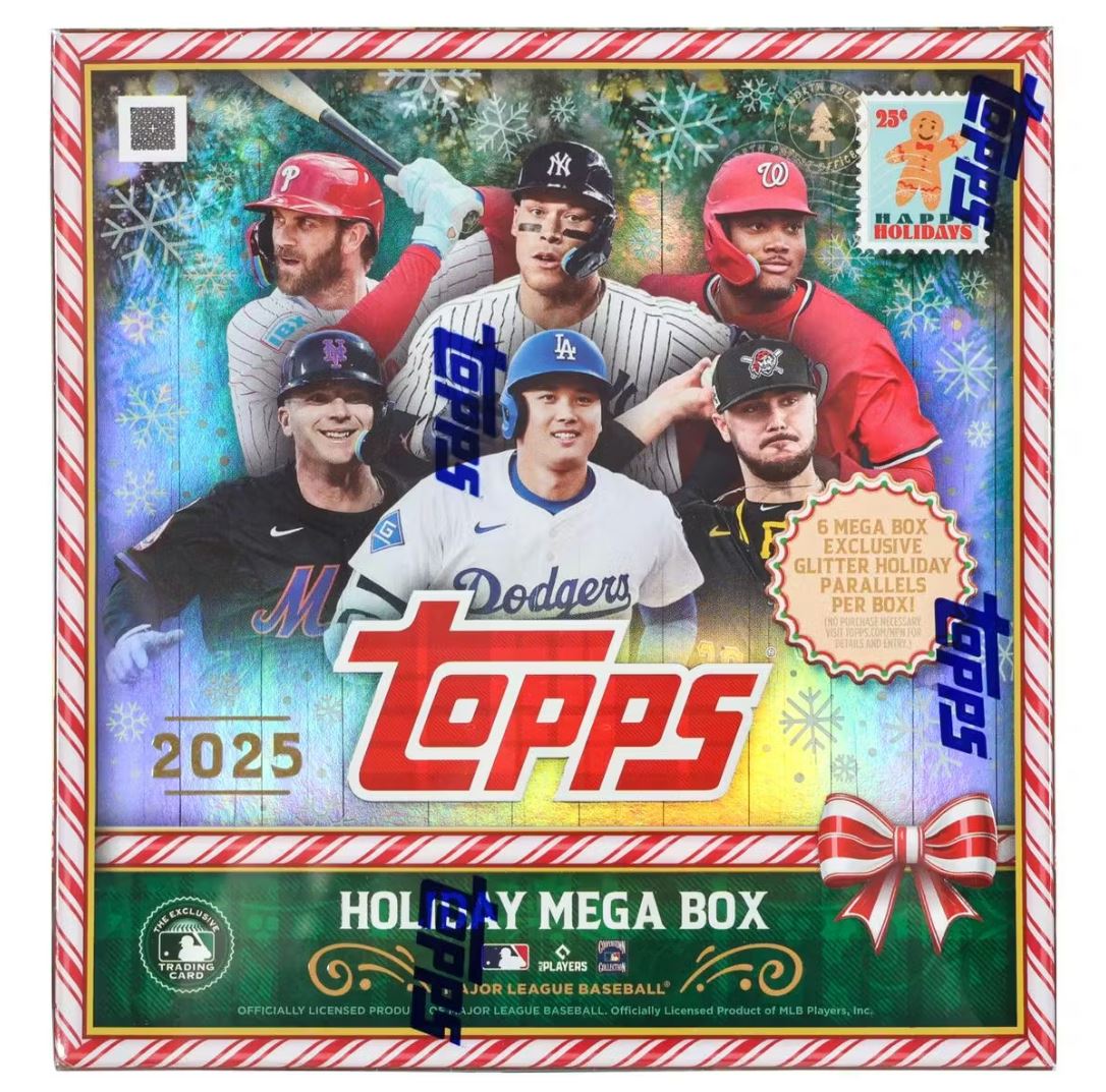2025 Topps Holiday Baseball Mega Box