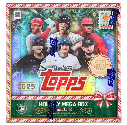 2025 Topps Holiday Baseball Mega Box