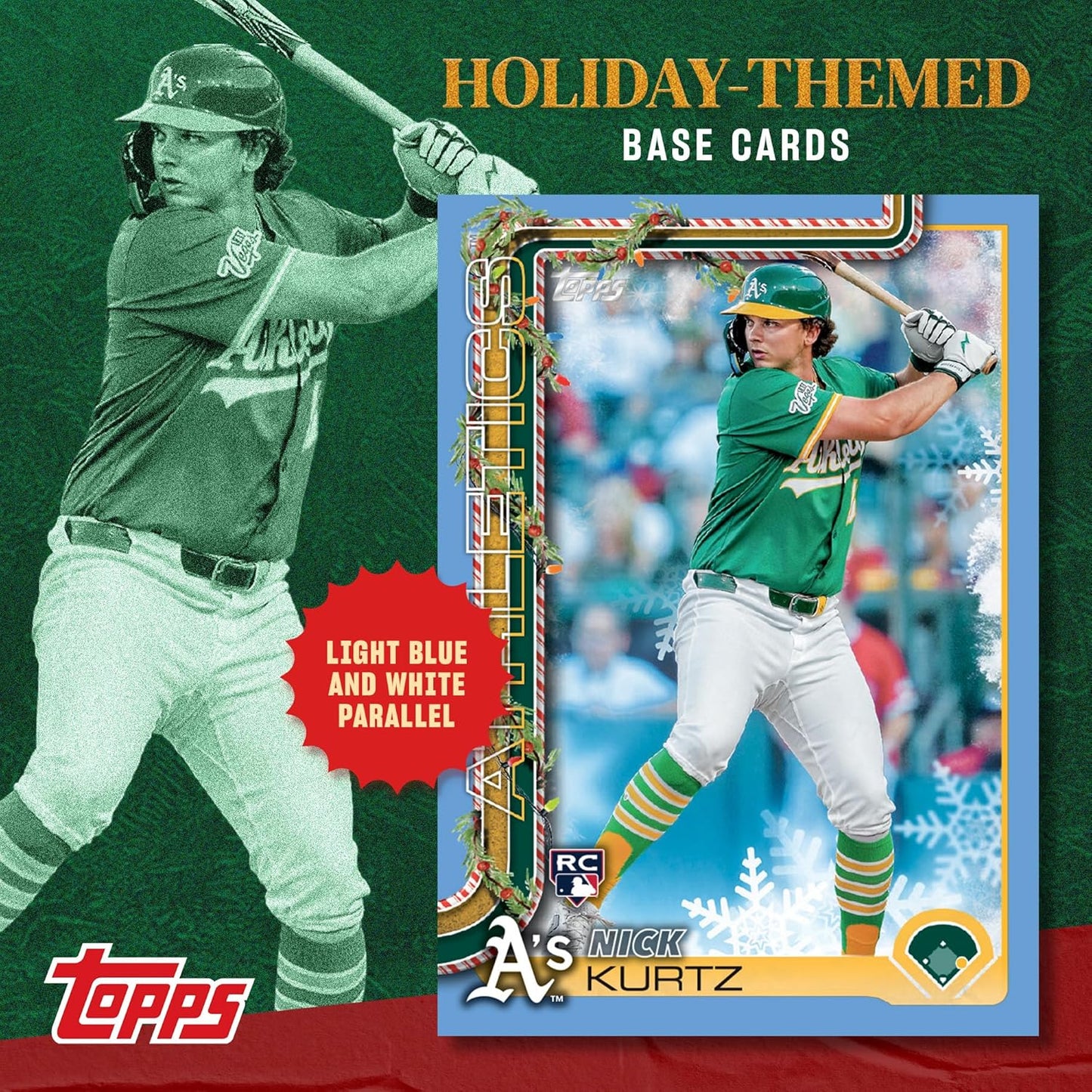 2025 Topps Holiday Baseball Mega Box