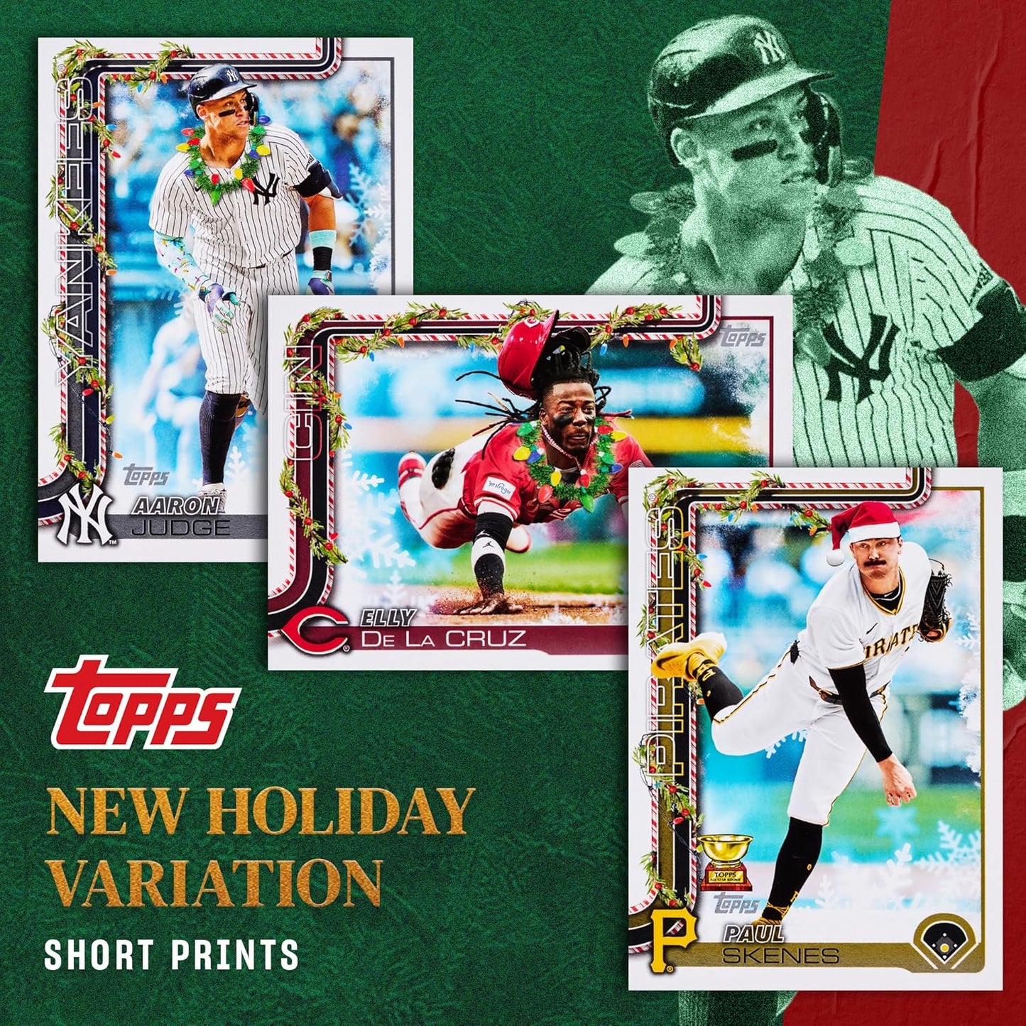 2025 Topps Holiday Baseball Mega Box