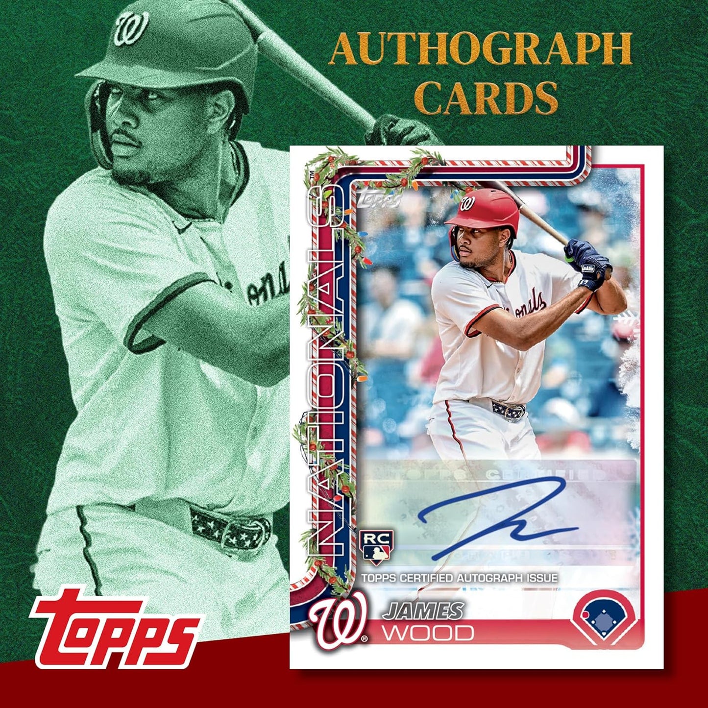 2025 Topps Holiday Baseball Mega Box