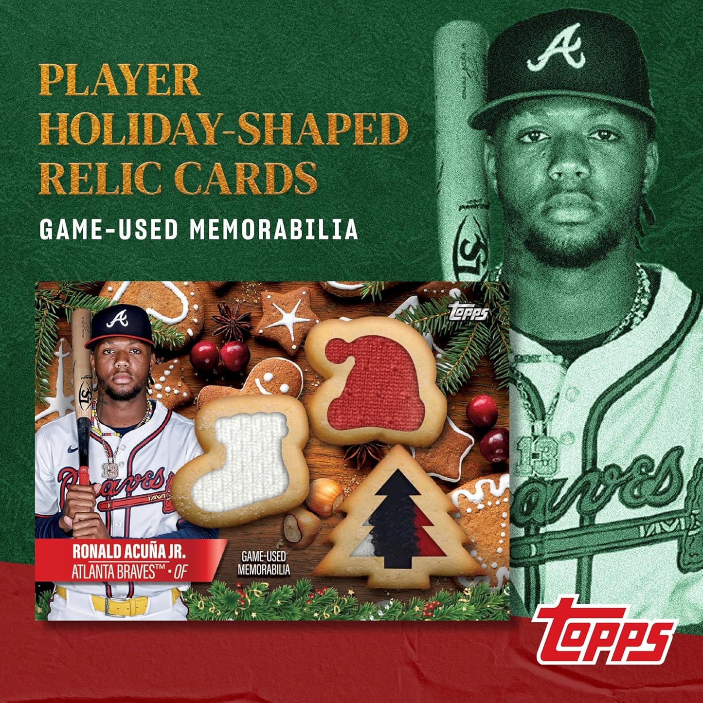 2025 Topps Holiday Baseball Mega Box