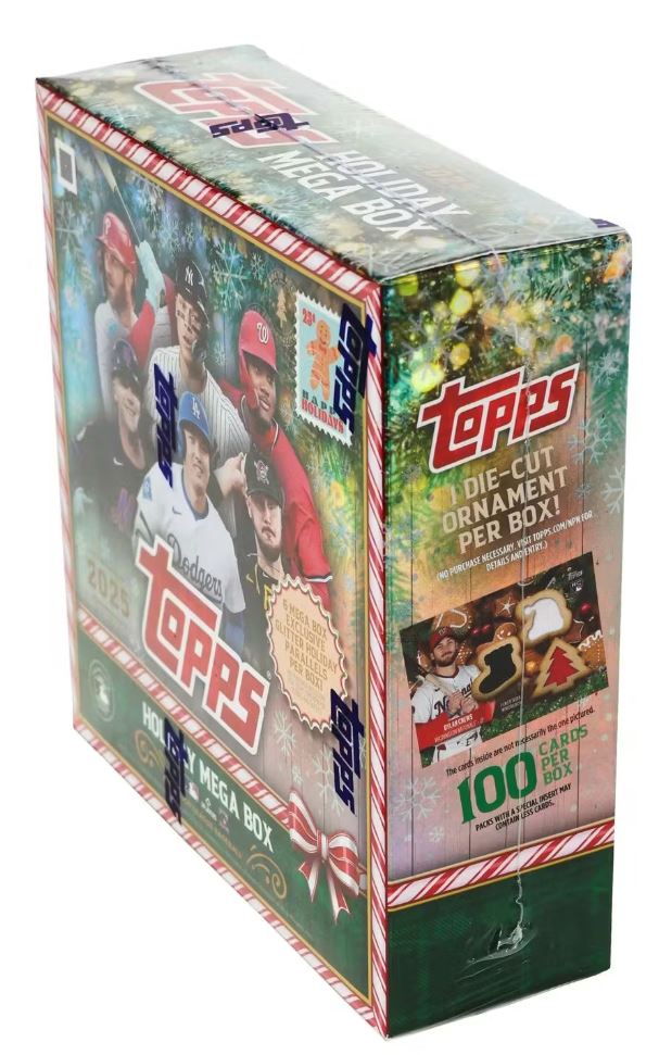 2025 Topps Holiday Baseball Mega Box