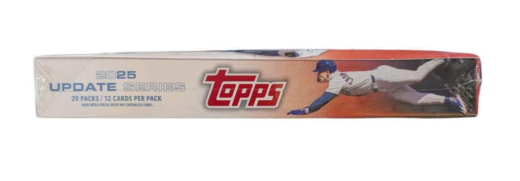 2025 Topps Update Series Baseball Hobby Box