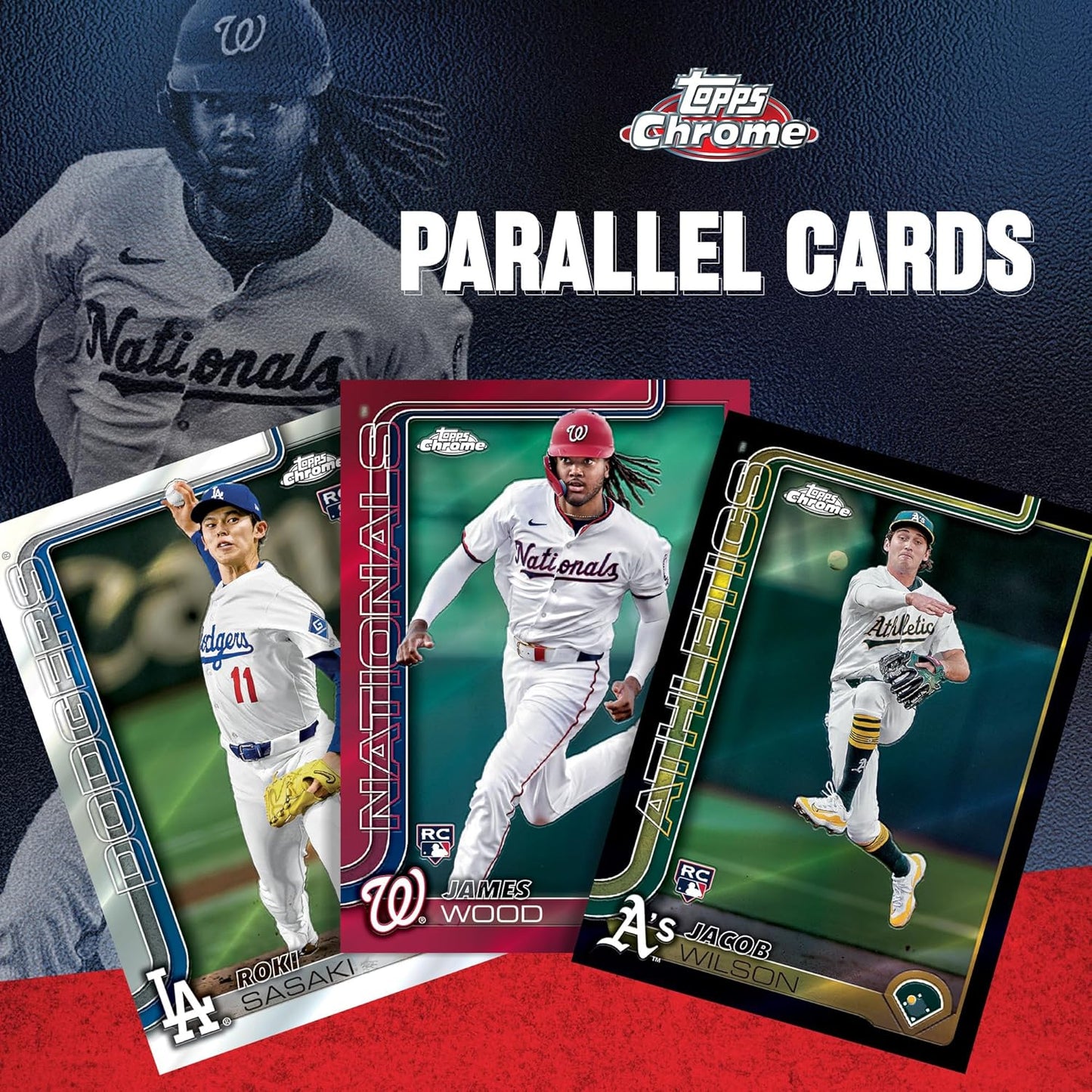 2025 Topps Chrome Baseball Blaster Box