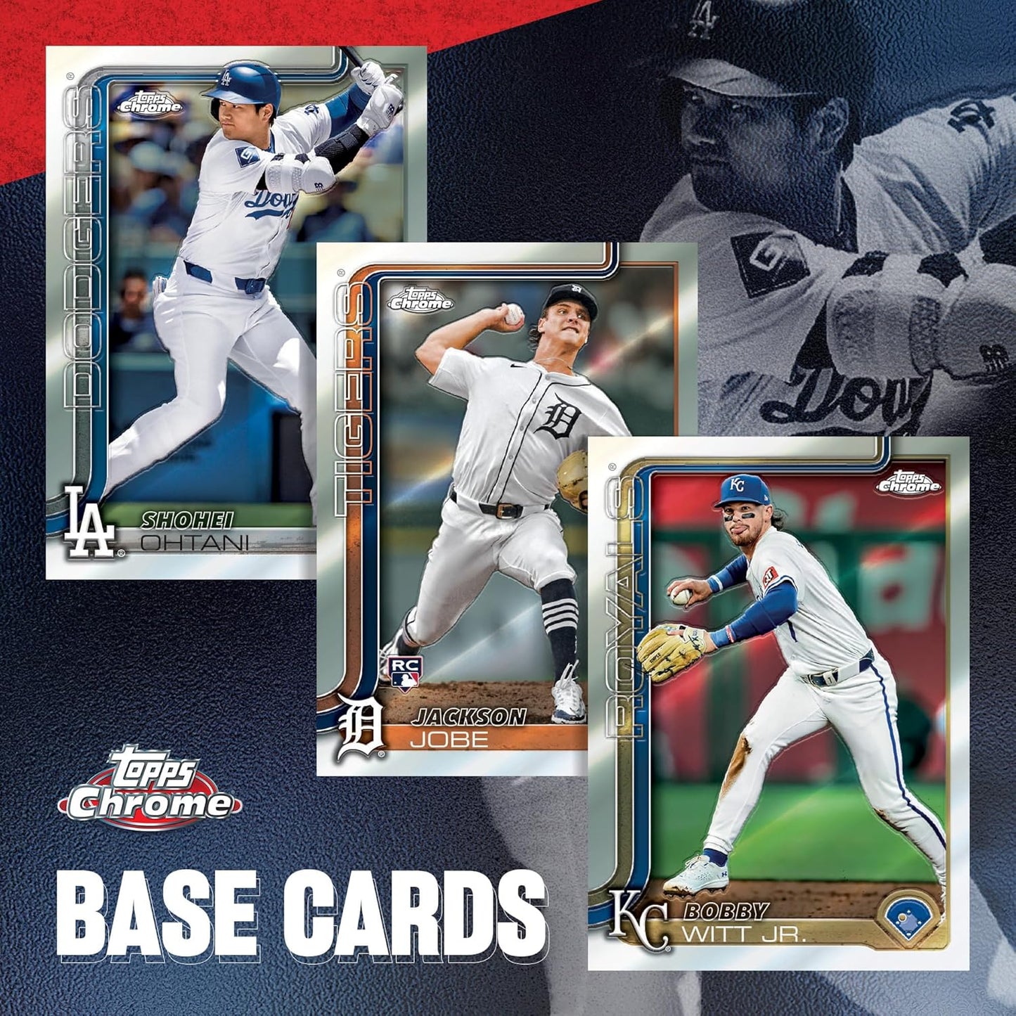 2025 Topps Chrome Baseball Blaster Box