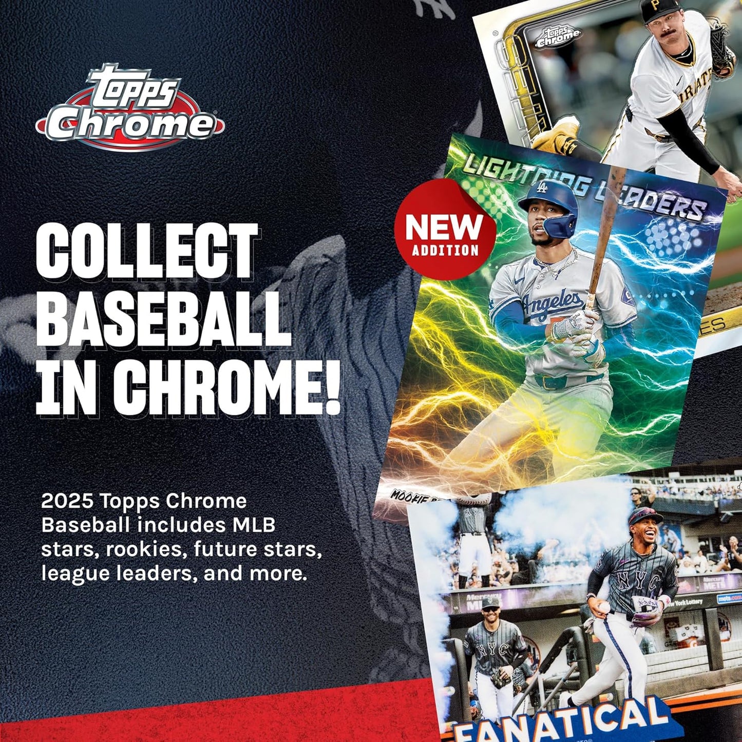 2025 Topps Chrome Baseball Blaster Box