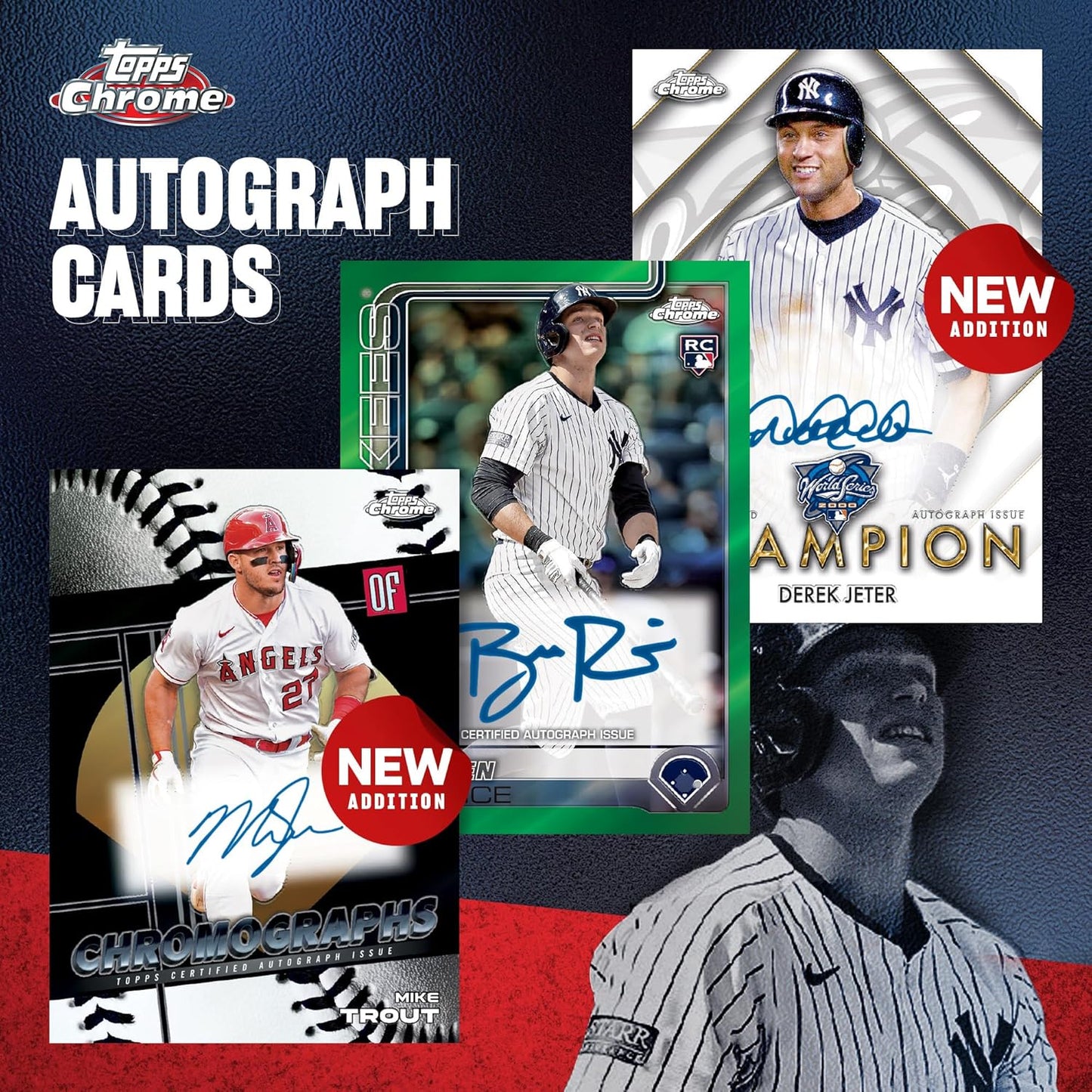 2025 Topps Chrome Baseball Blaster Box