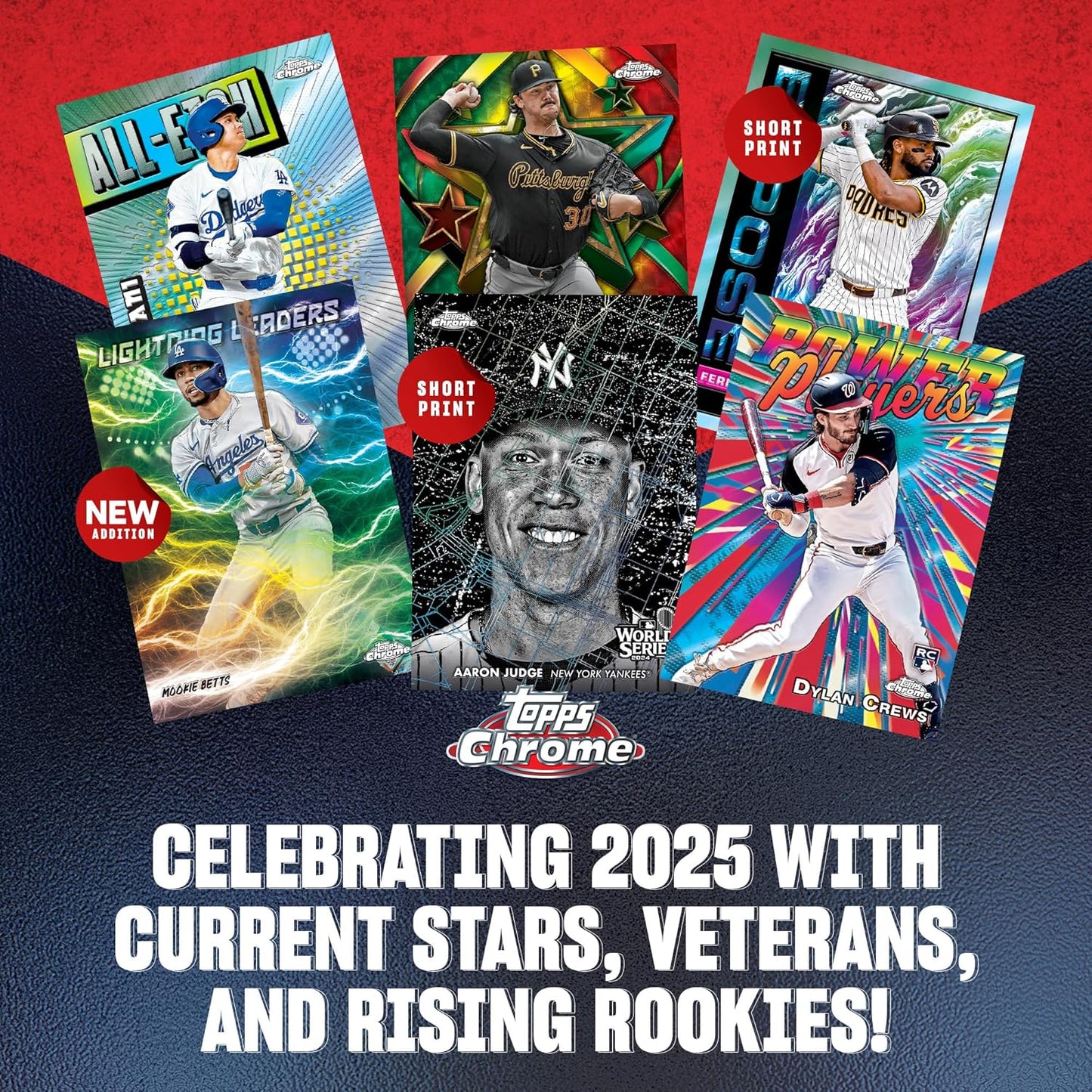 2025 Topps Chrome Baseball Blaster Box