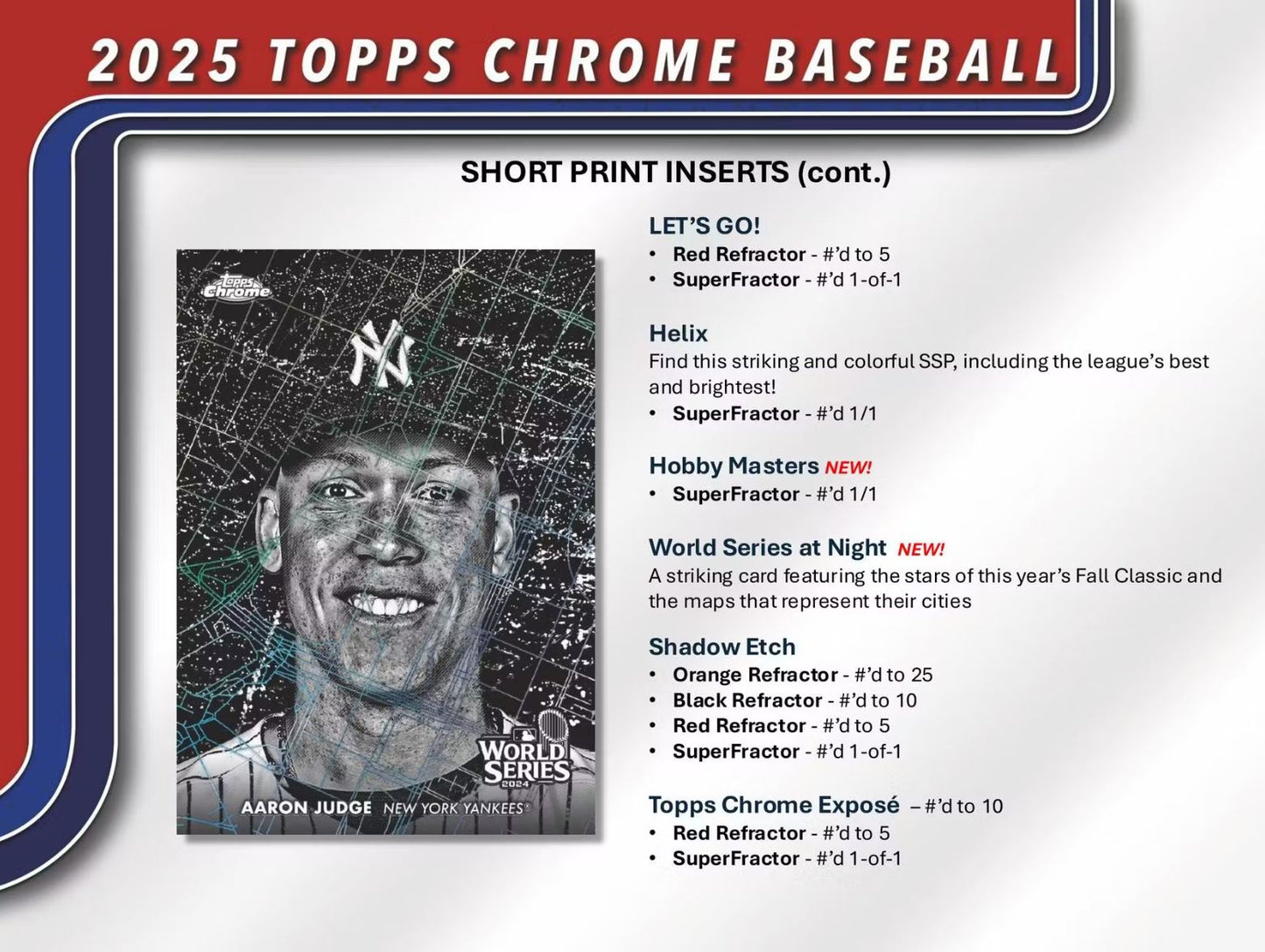 2025 Topps Chrome Baseball Mega Box