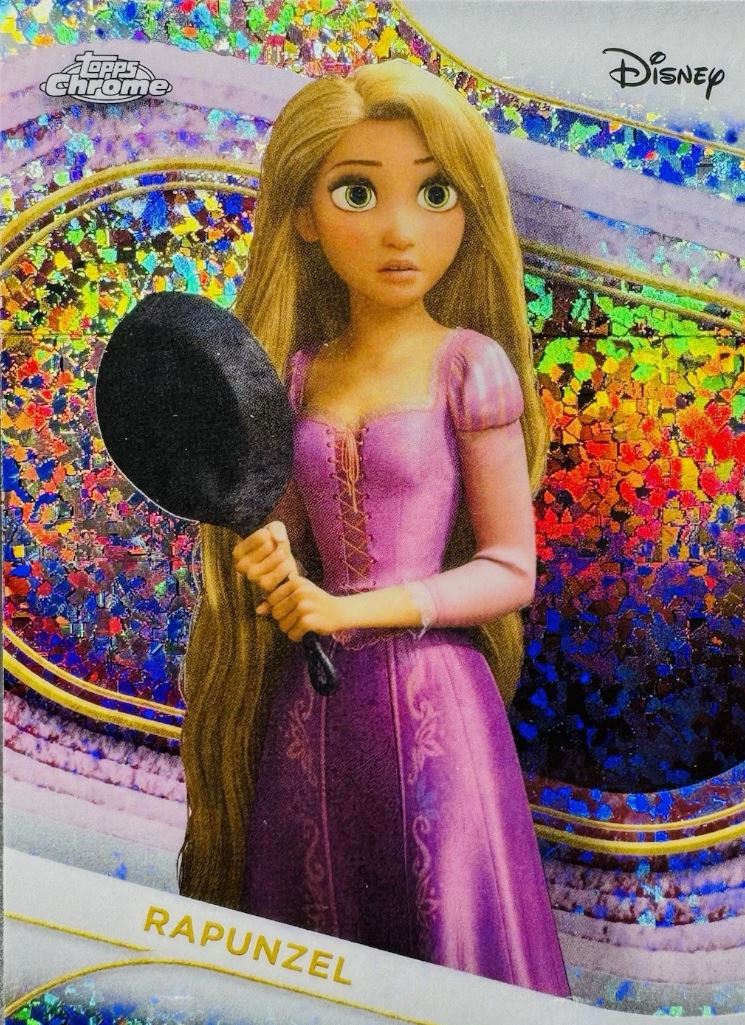 2025 Topps Chrome Disney Mega Box