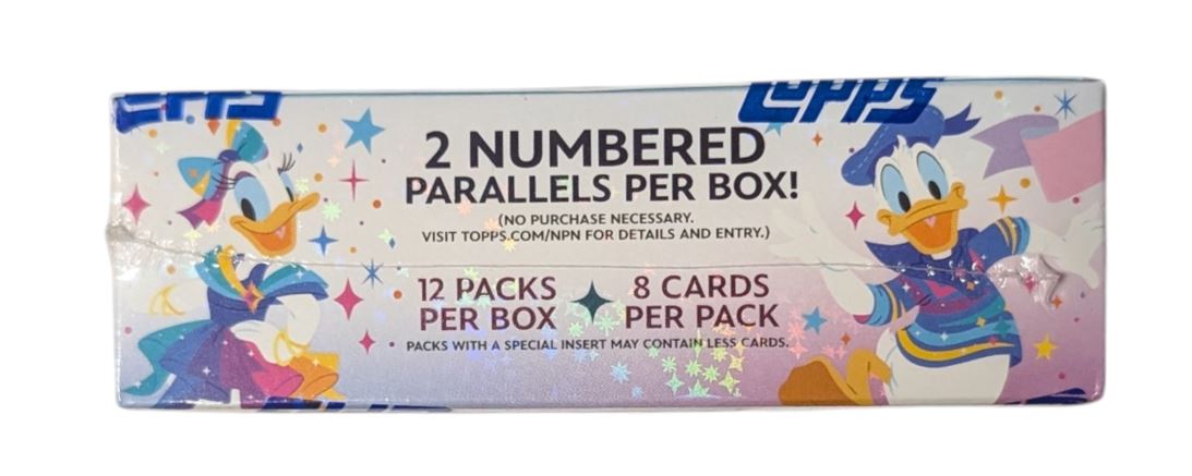 2025 Topps Disneyland 70th Anniversary Hobby Box