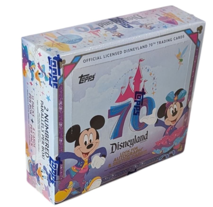 2025 Topps Disneyland 70th Anniversary Hobby Box