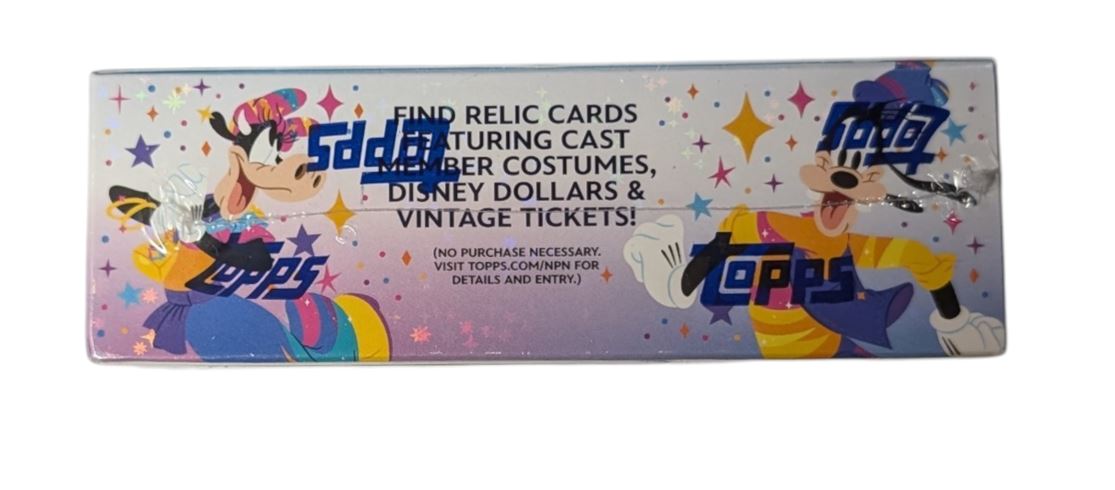 2025 Topps Disneyland 70th Anniversary Hobby Box
