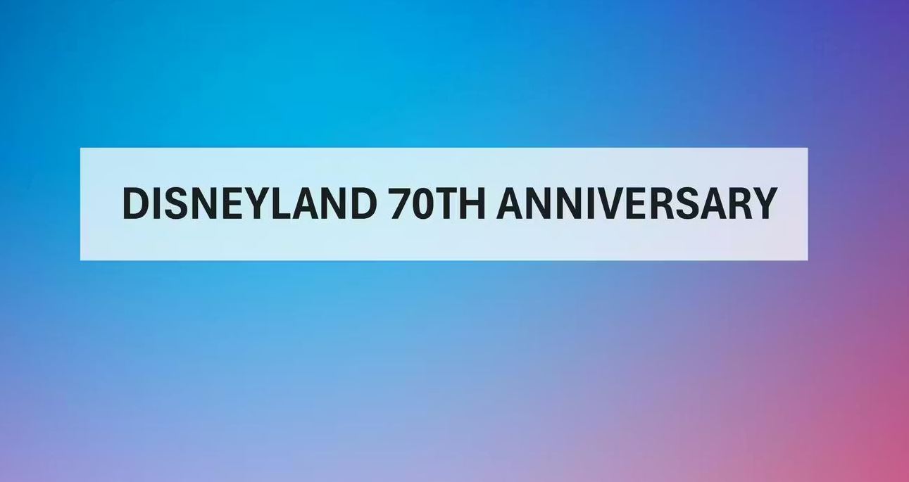 2025 Topps Disneyland 70th Anniversary Hobby Box