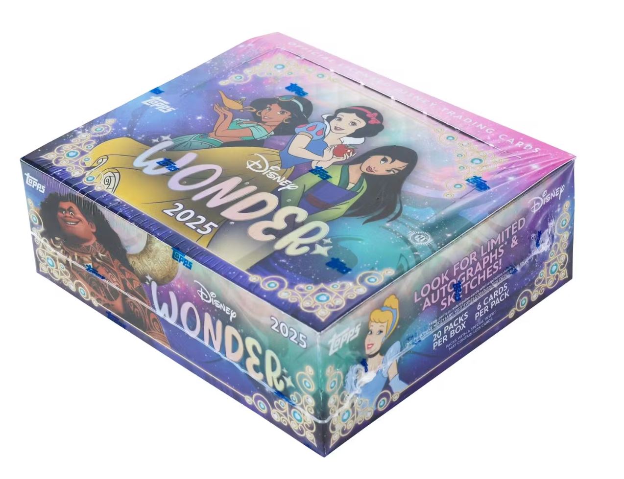 2025 Topps Disney Wonder Hobby Box