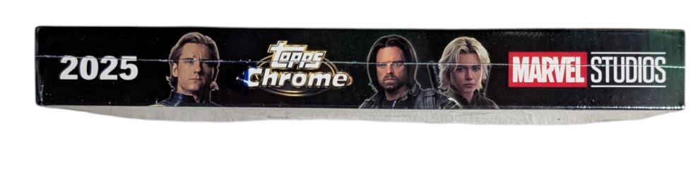 2025 Topps Chrome Marvel Studios Hobby Box