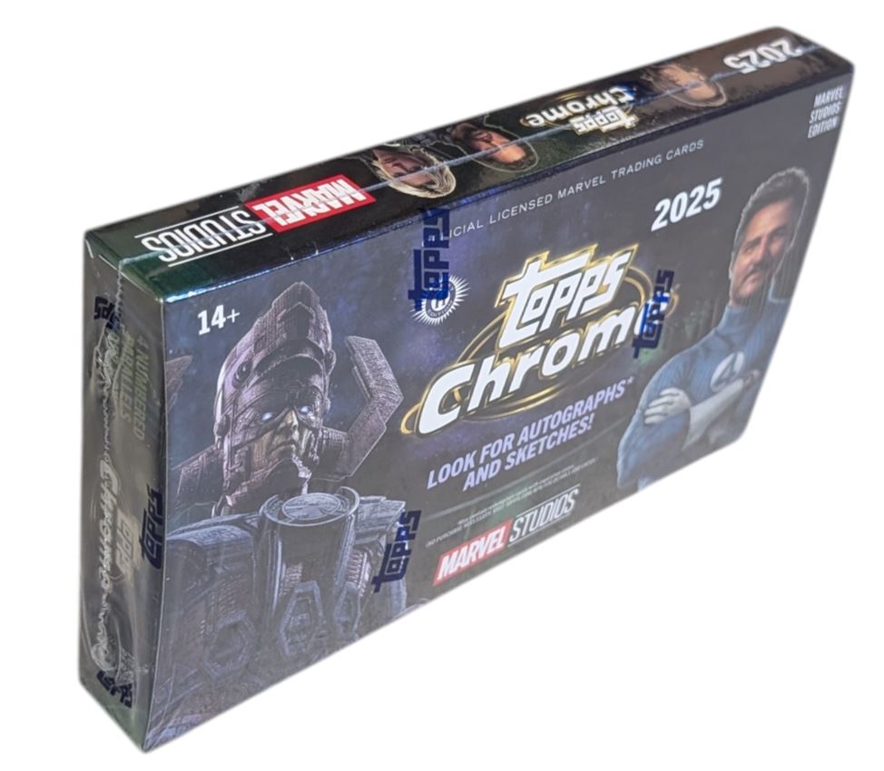 2025 Topps Chrome Marvel Studios Hobby Box