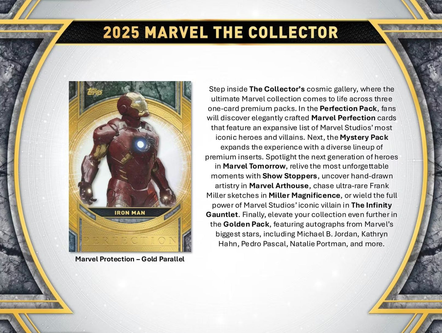 2025 Topps Marvel The Collector Hobby Box
