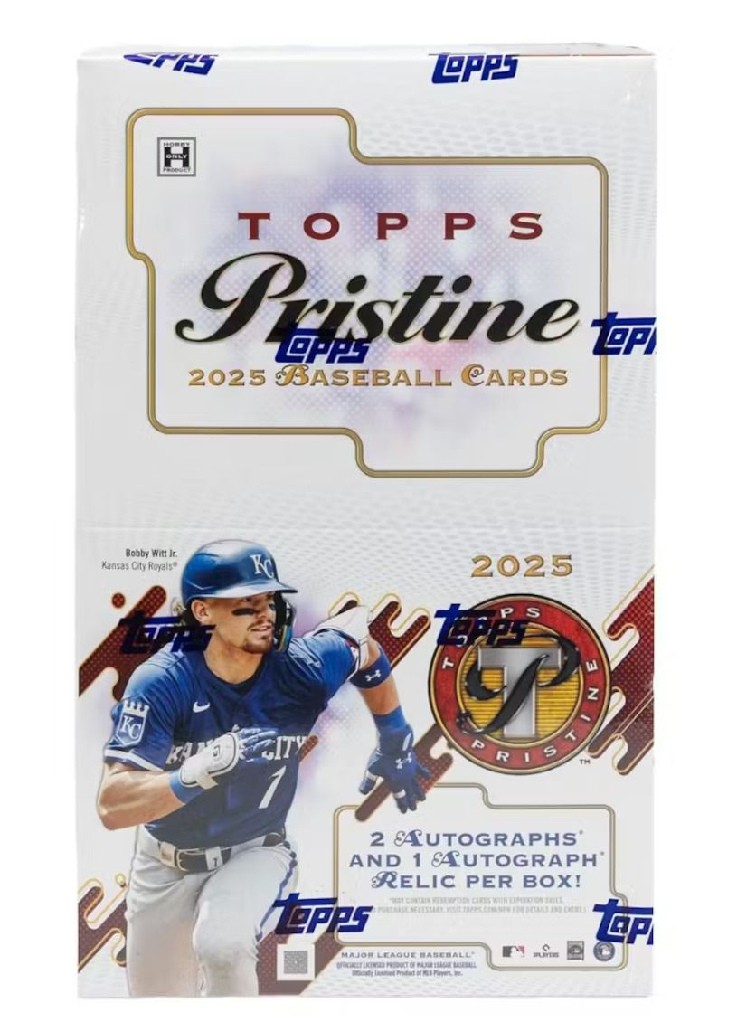2025 Topps Pristine Baseball Hobby Box