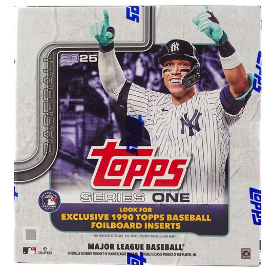 2025 Topps Series 1 Baseball Mega Box