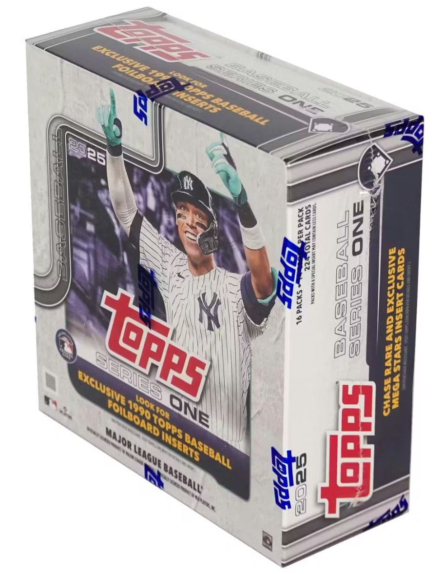 2025 Topps Series 1 Baseball Mega Box