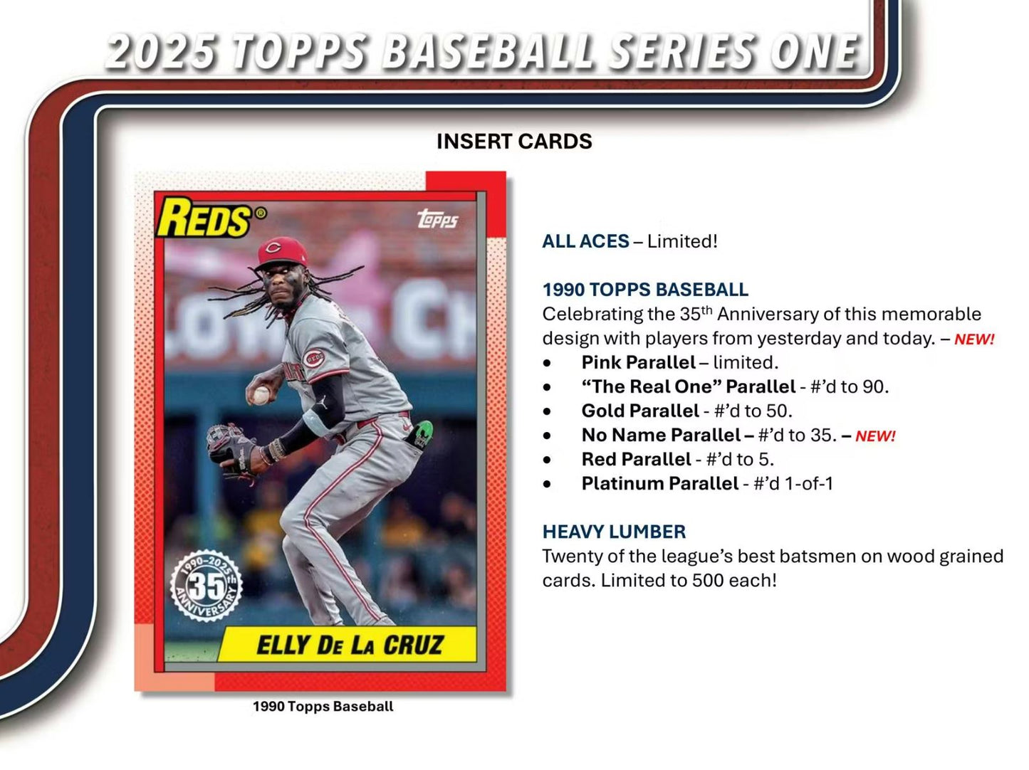 2025 Topps Series 1 Baseball Mega Box